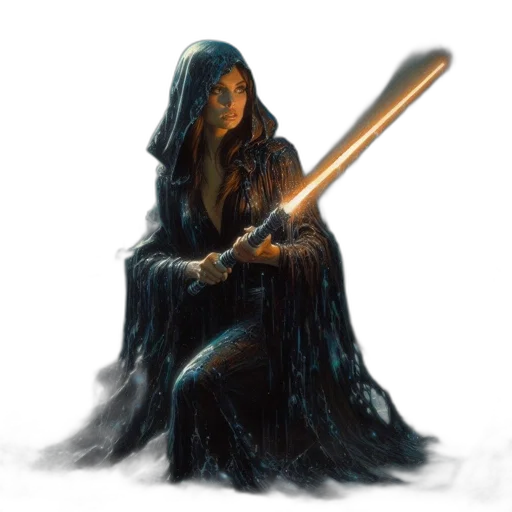 staff, sword, weapon, creature transparent PNG cut-out