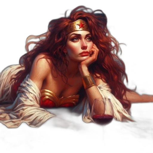 fantasy art, comic book art, concept art, pixel art transparent PNG cut-out