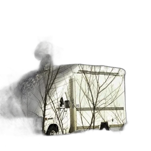 car, umbrella, staff, robot transparent PNG cut-out