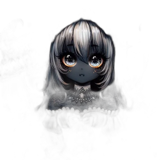mask, face, robot, creature transparent PNG cut-out