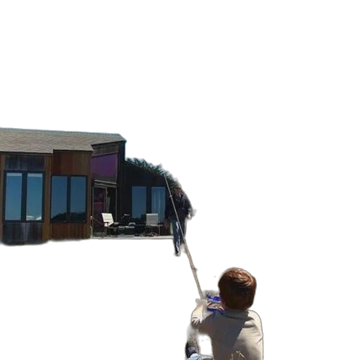 staff, weapon, umbrella, building transparent PNG cut-out