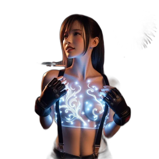 robot, staff, jacket, jewelry transparent PNG cut-out