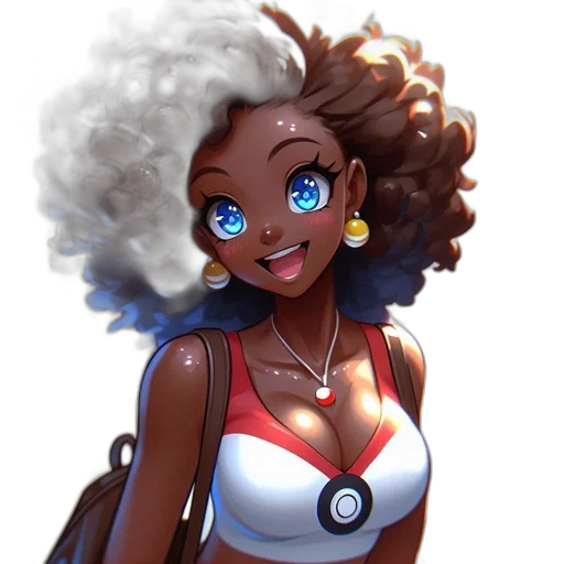 concept art, anime, cartoon, fantasy art transparent PNG cut-out