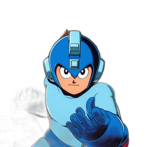 robot, weapon, mask, staff transparent PNG cut-out