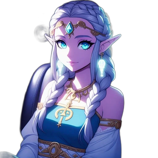 staff, crown, jewelry, face transparent PNG cut-out