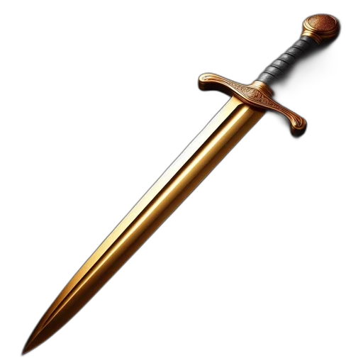 sword, weapon, staff, jewelry transparent PNG cut-out