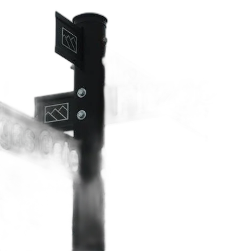 sword, weapon, staff, robot transparent PNG cut-out