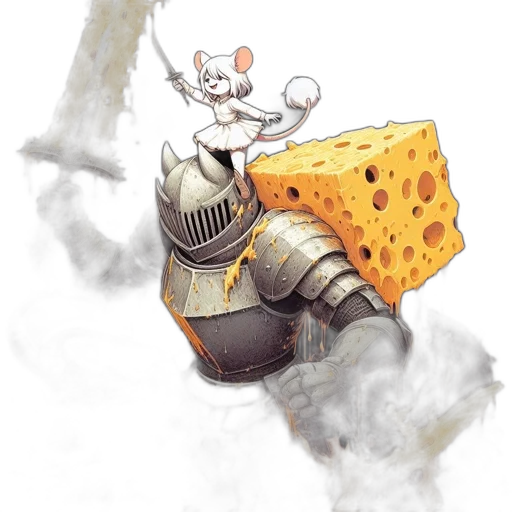 robot, food, weapon, concept art transparent PNG cut-out