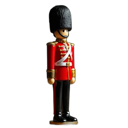 staff, hat, 3d render, small transparent PNG cut-out