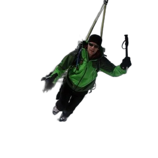 staff, jacket, 3d render, person transparent PNG cut-out