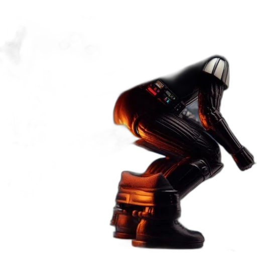 robot, weapon, staff, shoes transparent PNG cut-out