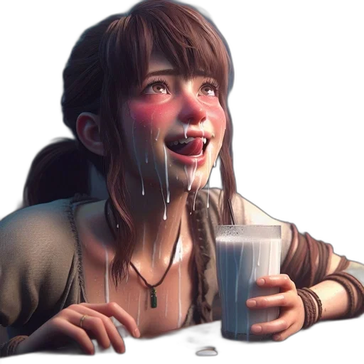 robot, face, food, creature transparent PNG cut-out