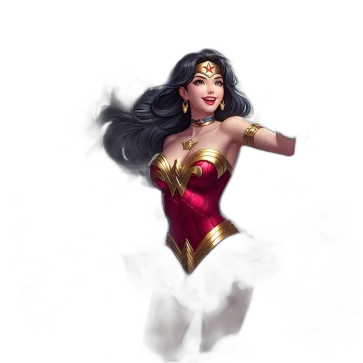 comic book art, concept art, fantasy art, pixel art transparent PNG cut-out