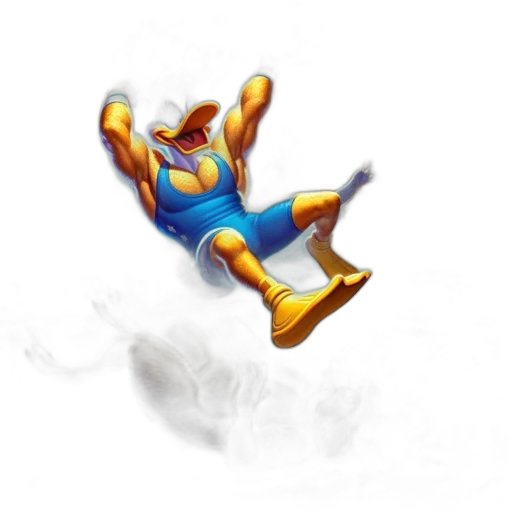 concept art, comic book art, pixel art, 3d render transparent PNG cut-out