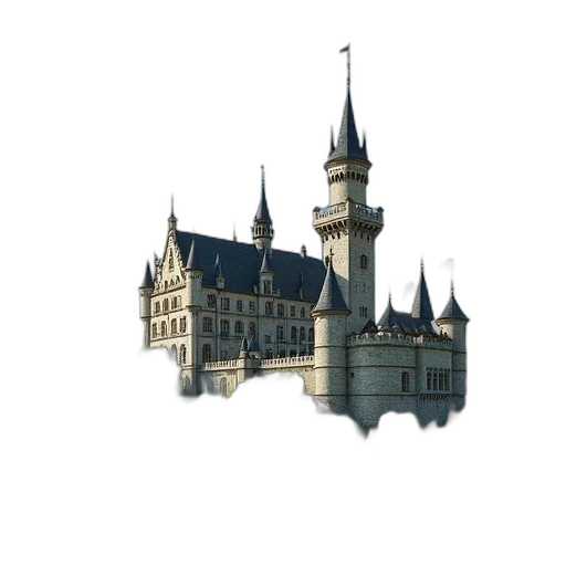 building, crown, staff, furniture transparent PNG cut-out