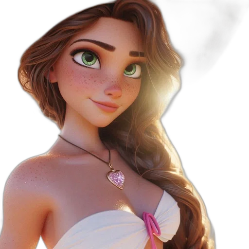 jewelry, dress, face, crown transparent PNG cut-out