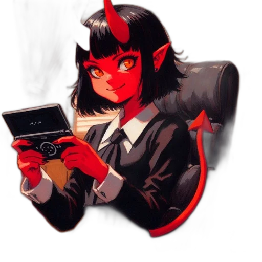 staff, dragon, creature, pixel art transparent PNG cut-out