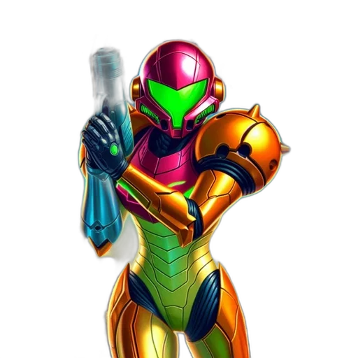 robot, staff, weapon, concept art transparent PNG cut-out