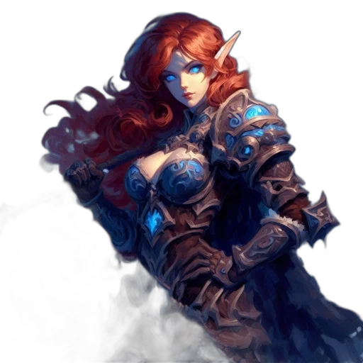 staff, sword, weapon, fantasy art transparent PNG cut-out