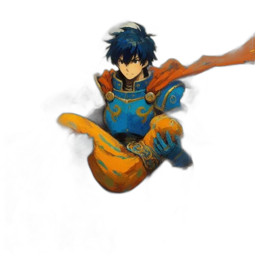 dragon, sword, weapon, staff transparent PNG cut-out