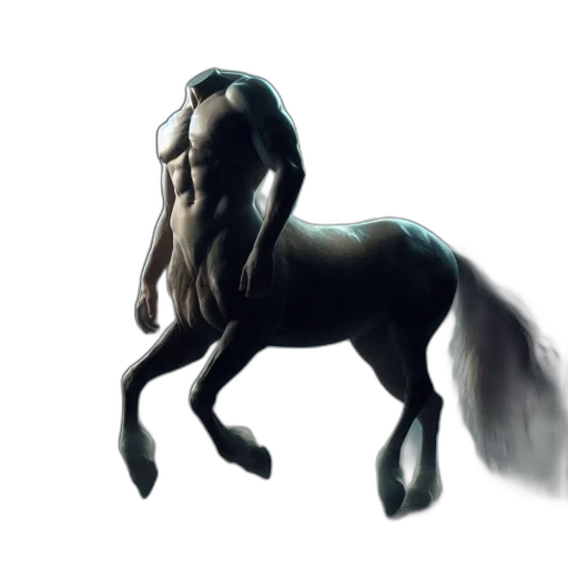 creature, animal, hair, dragon transparent PNG cut-out