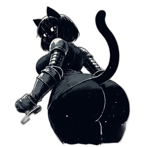 staff, robot, sword, weapon transparent PNG cut-out