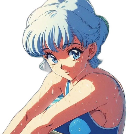 dress, face, weapon, robot transparent PNG cut-out