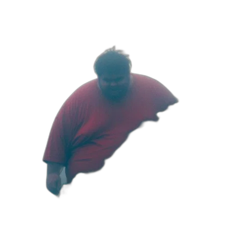 umbrella, mask, jacket, creature transparent PNG cut-out