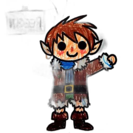 staff, weapon, jacket, pixel art transparent PNG cut-out