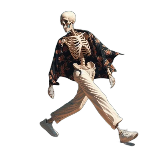 jacket, creature, animal, robot transparent PNG cut-out
