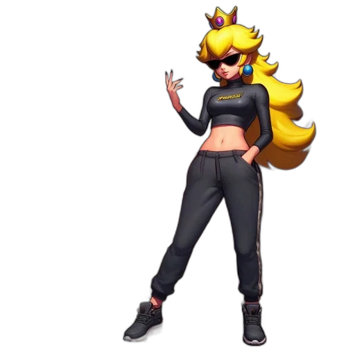 jacket, crown, staff, concept art transparent PNG cut-out