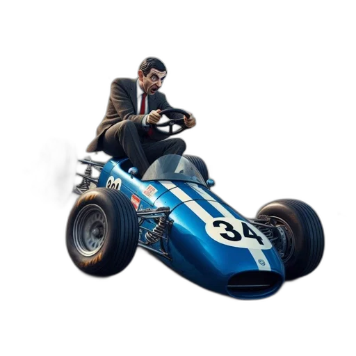car, animal, concept art, 3d render transparent PNG cut-out