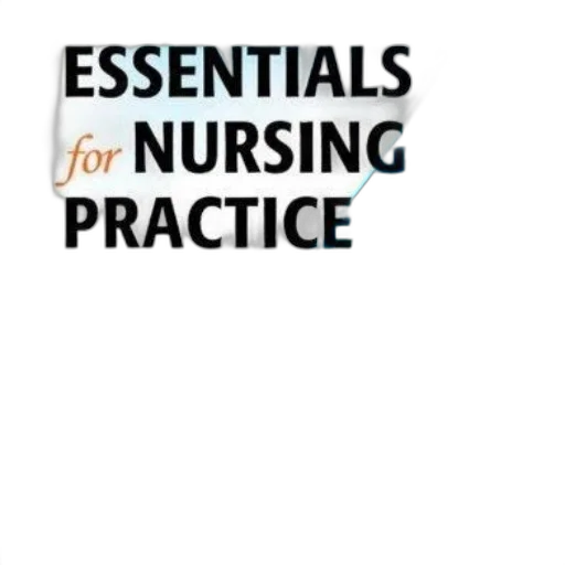 cover, essentials, nursing, practice transparent PNG cut-out