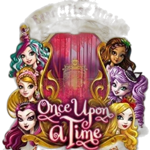 ever, after, high, once transparent PNG cut-out