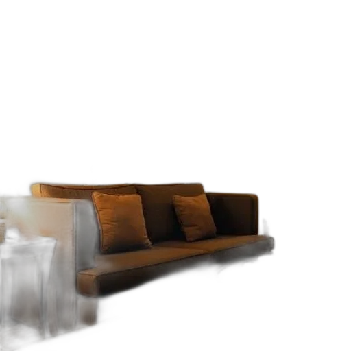 furniture, robot, 3d render, photorealistic transparent PNG cut-out
