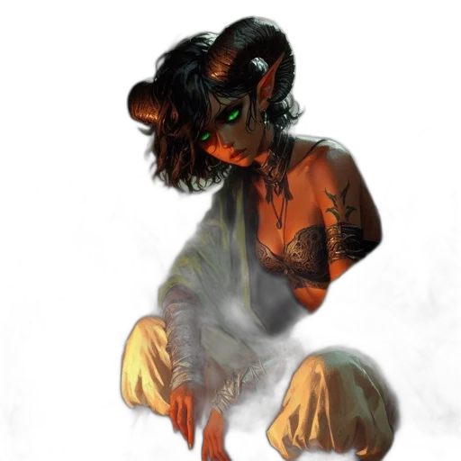 mask, staff, dragon, creature transparent PNG cut-out
