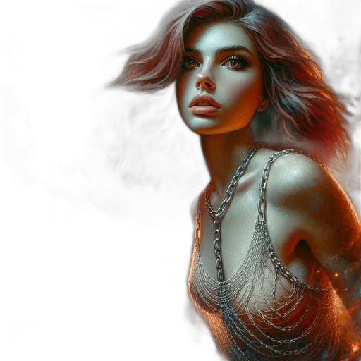 jewelry, fantasy art, photorealistic, concept art transparent PNG cut-out