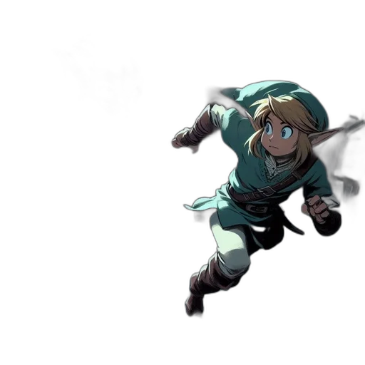 sword, weapon, staff, creature transparent PNG cut-out