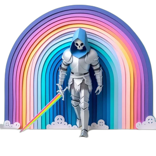 sword, robot, staff, umbrella transparent PNG cut-out