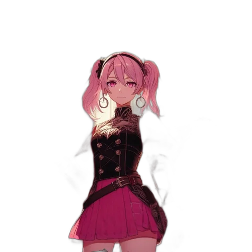 dress, staff, weapon, jacket transparent PNG cut-out