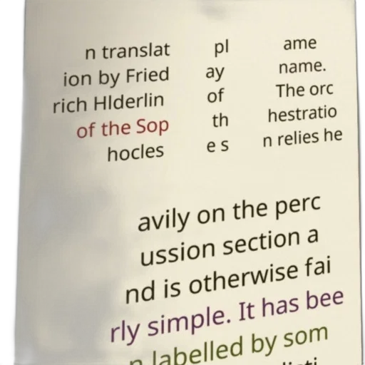 poster, text, german, discussing transparent PNG cut-out