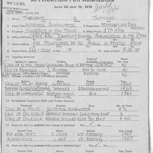 application, admission, form, handwritten transparent PNG cut-out