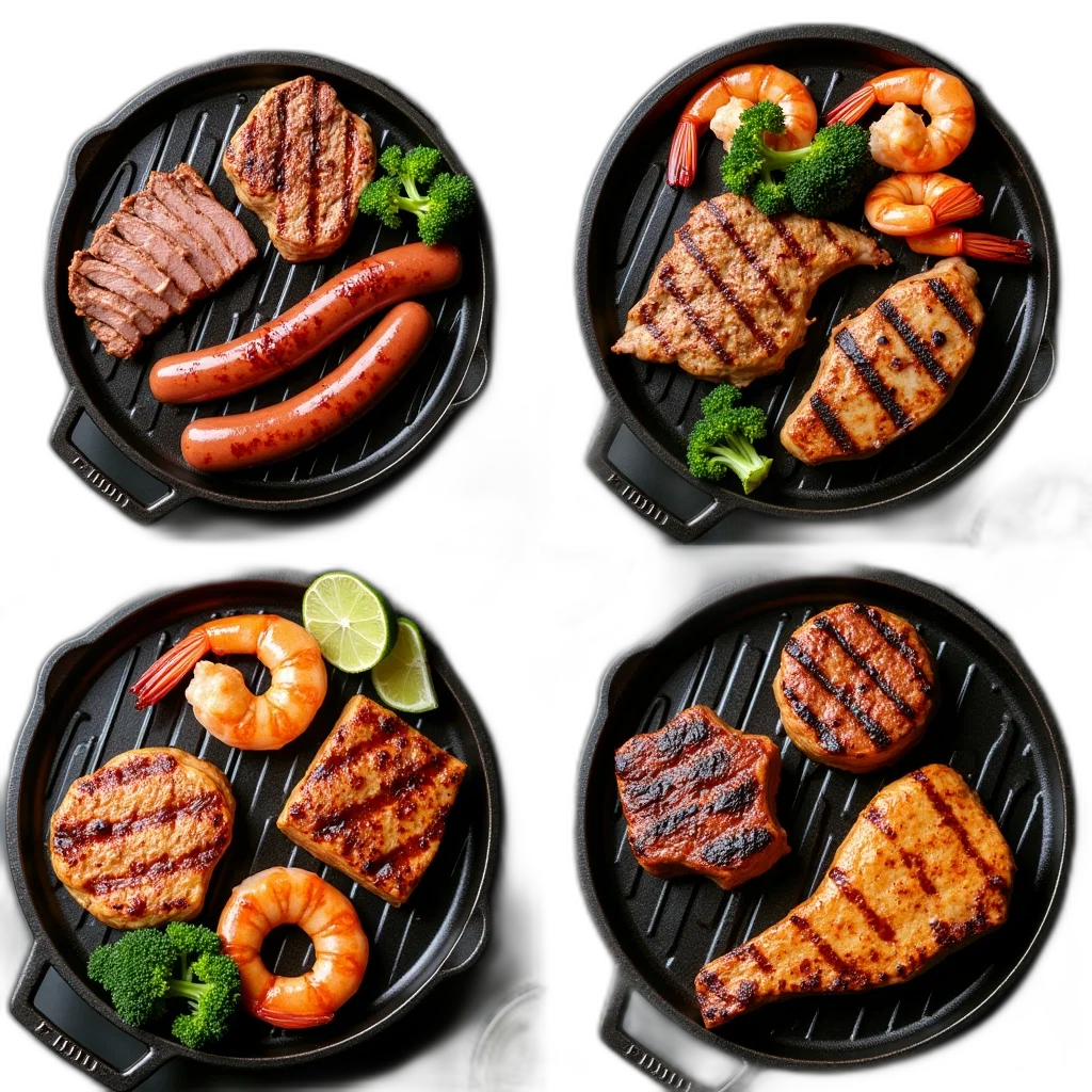 food, 3d render, photorealistic, second transparent PNG cut-out