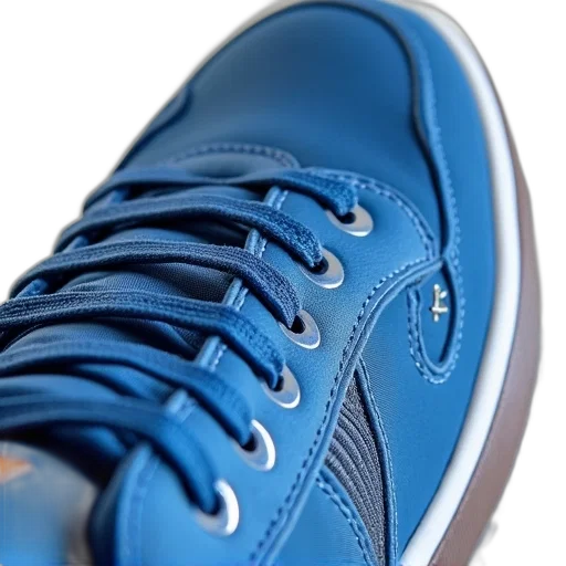 shoes, blue, trainers, nylon transparent PNG cut-out