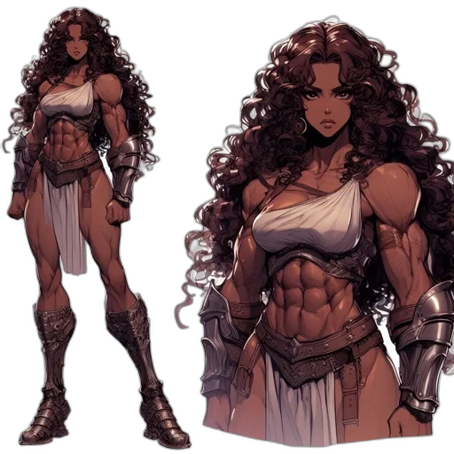 concept art, comic book art, fantasy art, pixel art transparent PNG cut-out