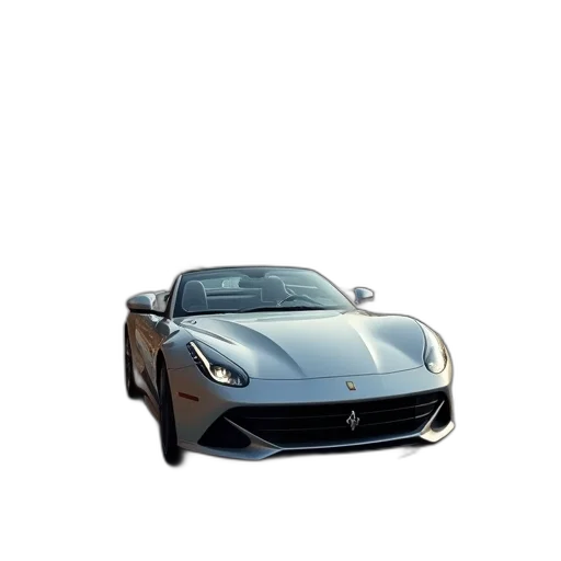 car, 3d render, photorealistic, concept art transparent PNG cut-out