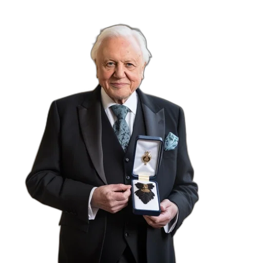 staff, elderly, man, formal transparent PNG cut-out