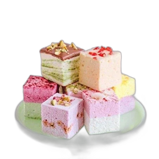 food, 3d render, pastel, book transparent PNG cut-out