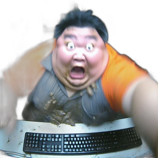 robot, creature, face, food transparent PNG cut-out