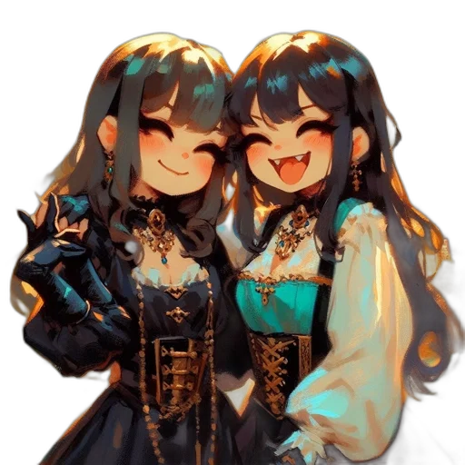 crown, staff, dress, pixel art transparent PNG cut-out